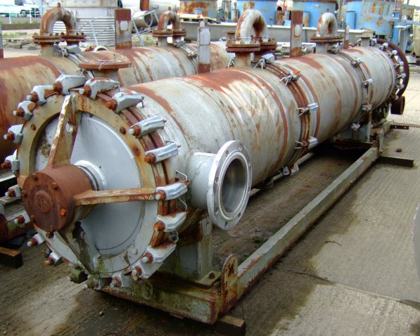  Stainless Steel 316  Dryer-Thin Film 7.5 m² (80.7 ft²) For Sale - IPP# 70271