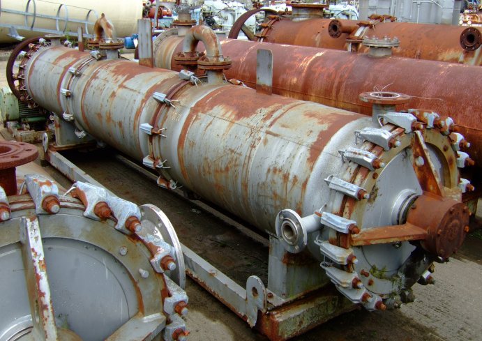  Stainless Steel 316  Dryer-Thin Film 7.5 m² (80.7 ft²) For Sale - IPP# 70271