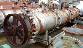 Stainless Steel 316L Dryer-Thin Film