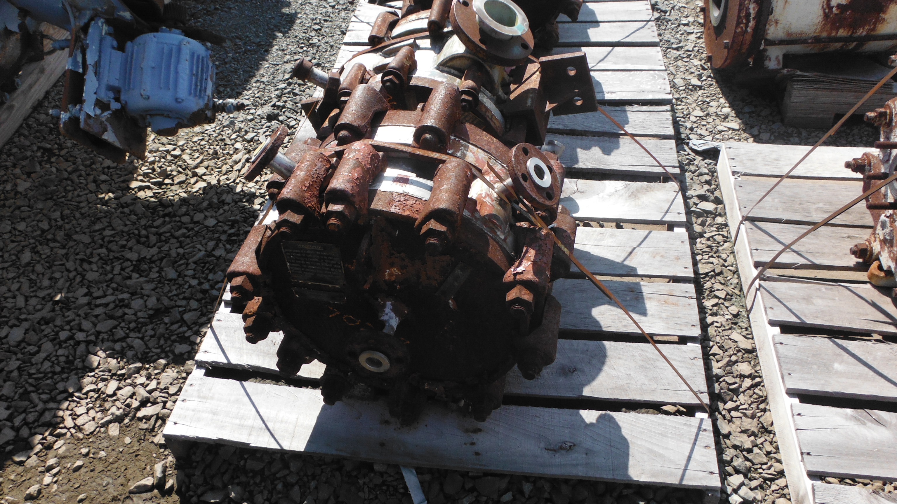 Stainless Steel 316 Spiral Heat Exchanger - IPP# 70293