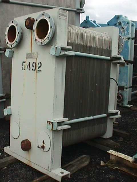  Plate and Frame Heat Exchanger 93 m² (1,000 ft²) Stainless Steel 321 For Sale - IPP# 701171
