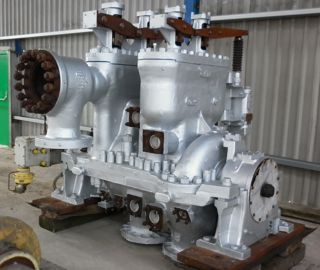 Unused Siemens EG-400-2 Steam Turbine