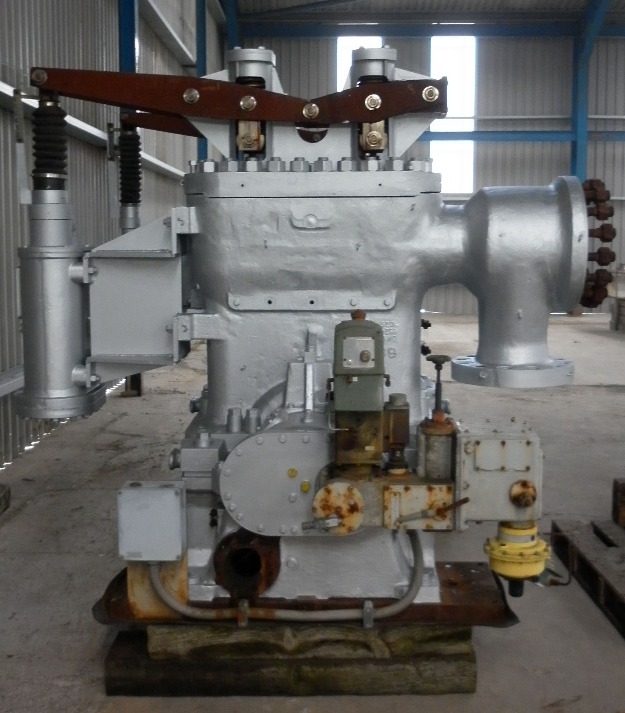 Unused Siemens EG-400-2 Steam Turbine - IPP# 701561