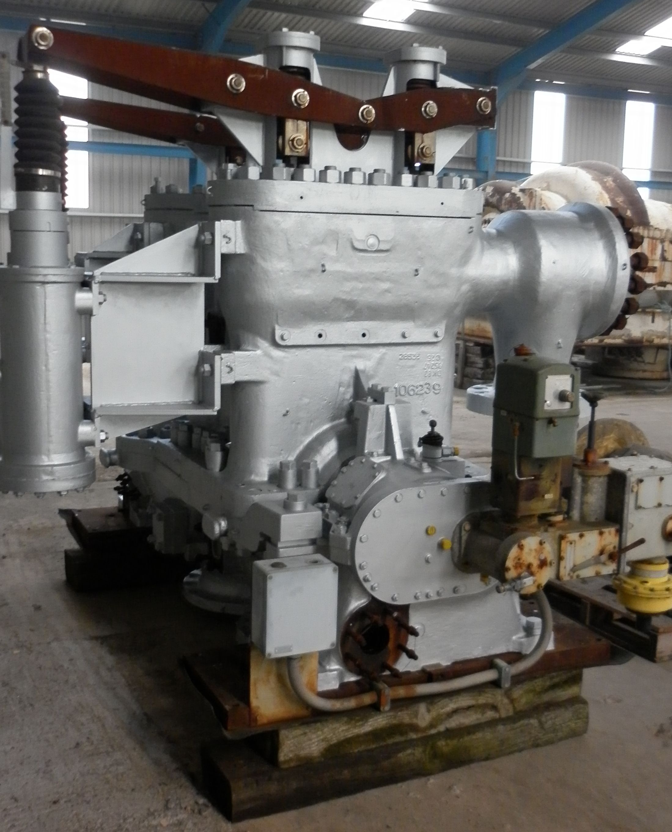 Unused Siemens EG-400-2 Steam Turbine - IPP# 701561