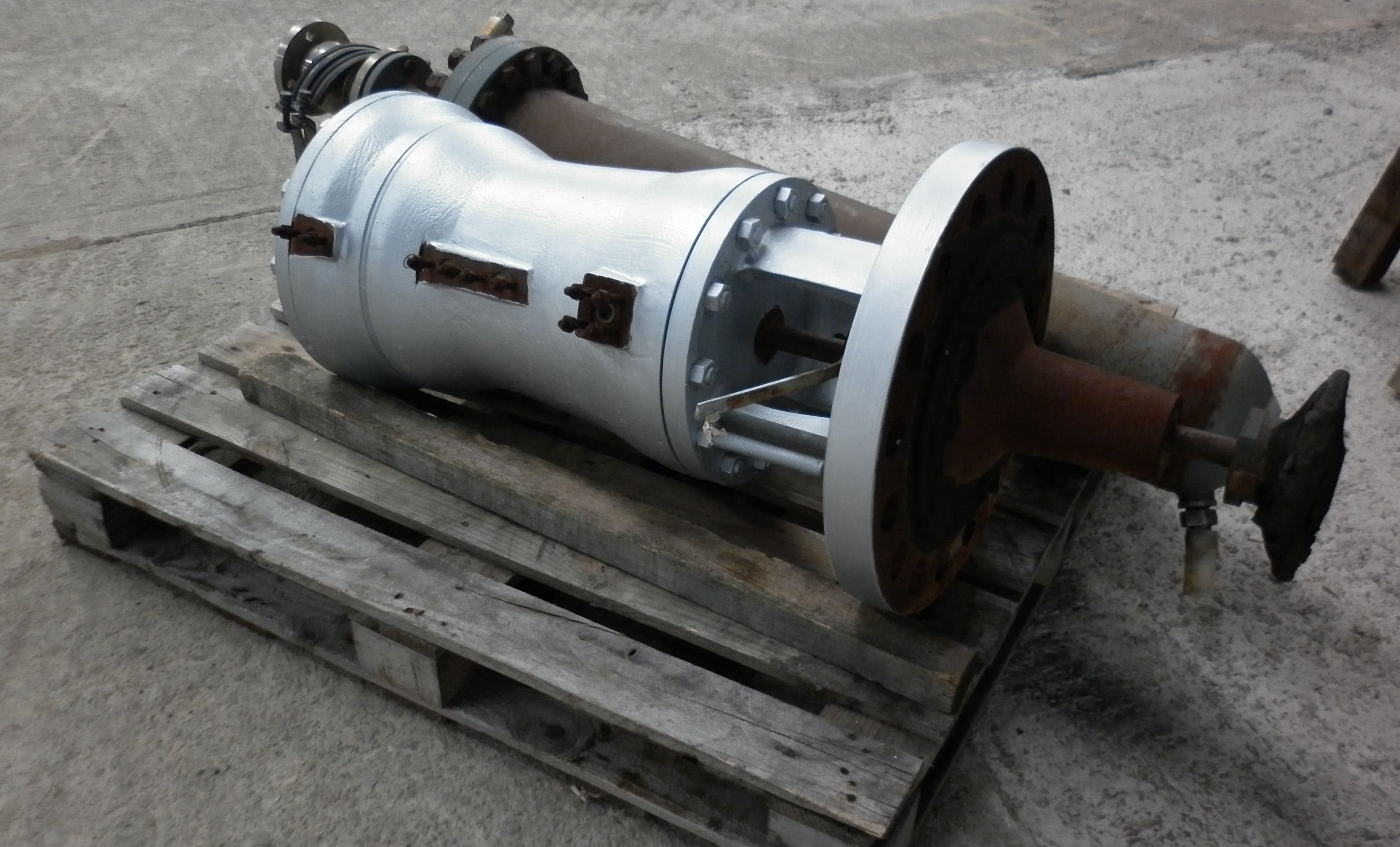 Unused Siemens EG-400-2 Steam Turbine - IPP# 701561