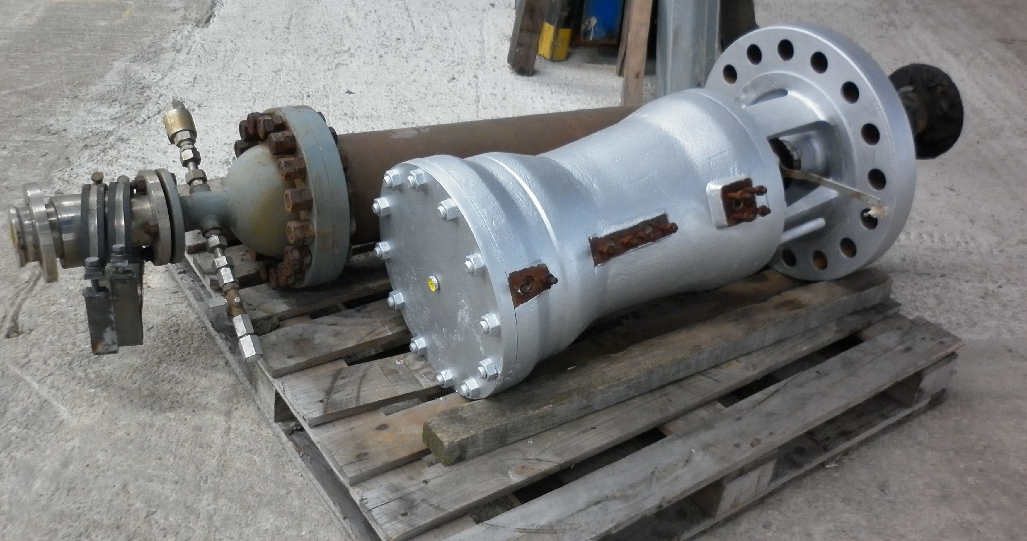 Unused Siemens EG-400-2 Steam Turbine - IPP# 701561