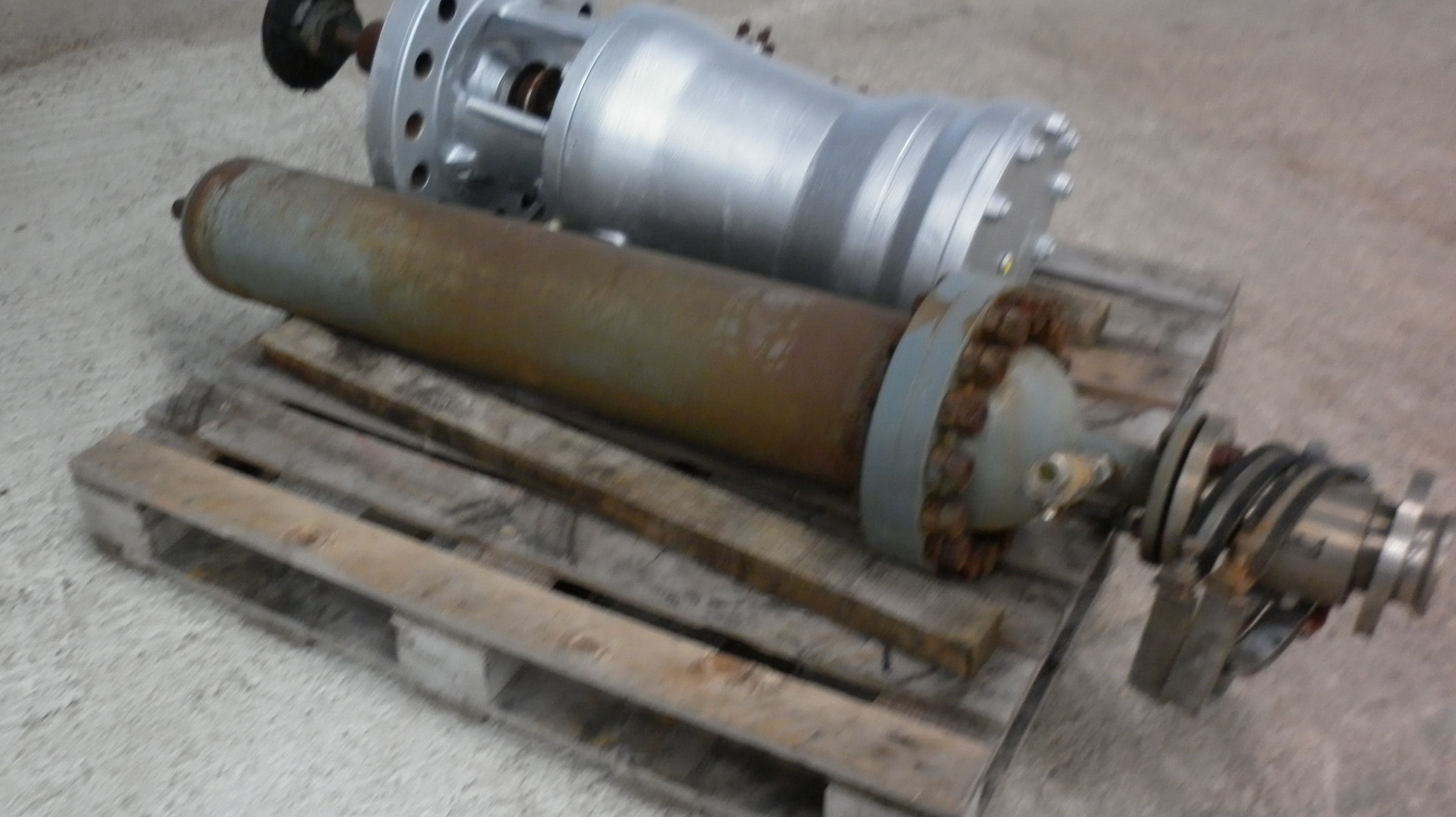 Unused Siemens EG-400-2 Steam Turbine - IPP# 701561