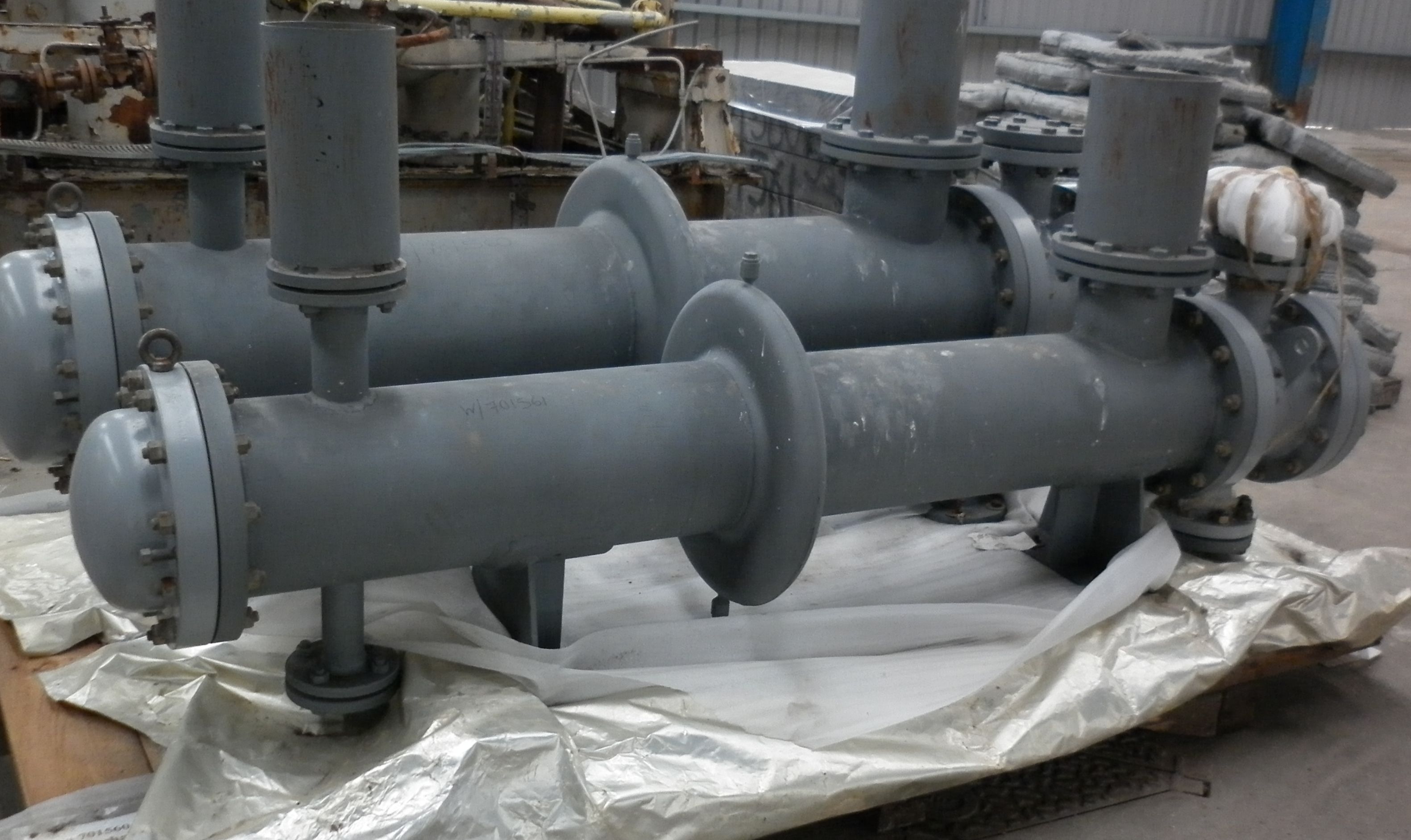 Unused Siemens EG-400-2 Steam Turbine - IPP# 701561