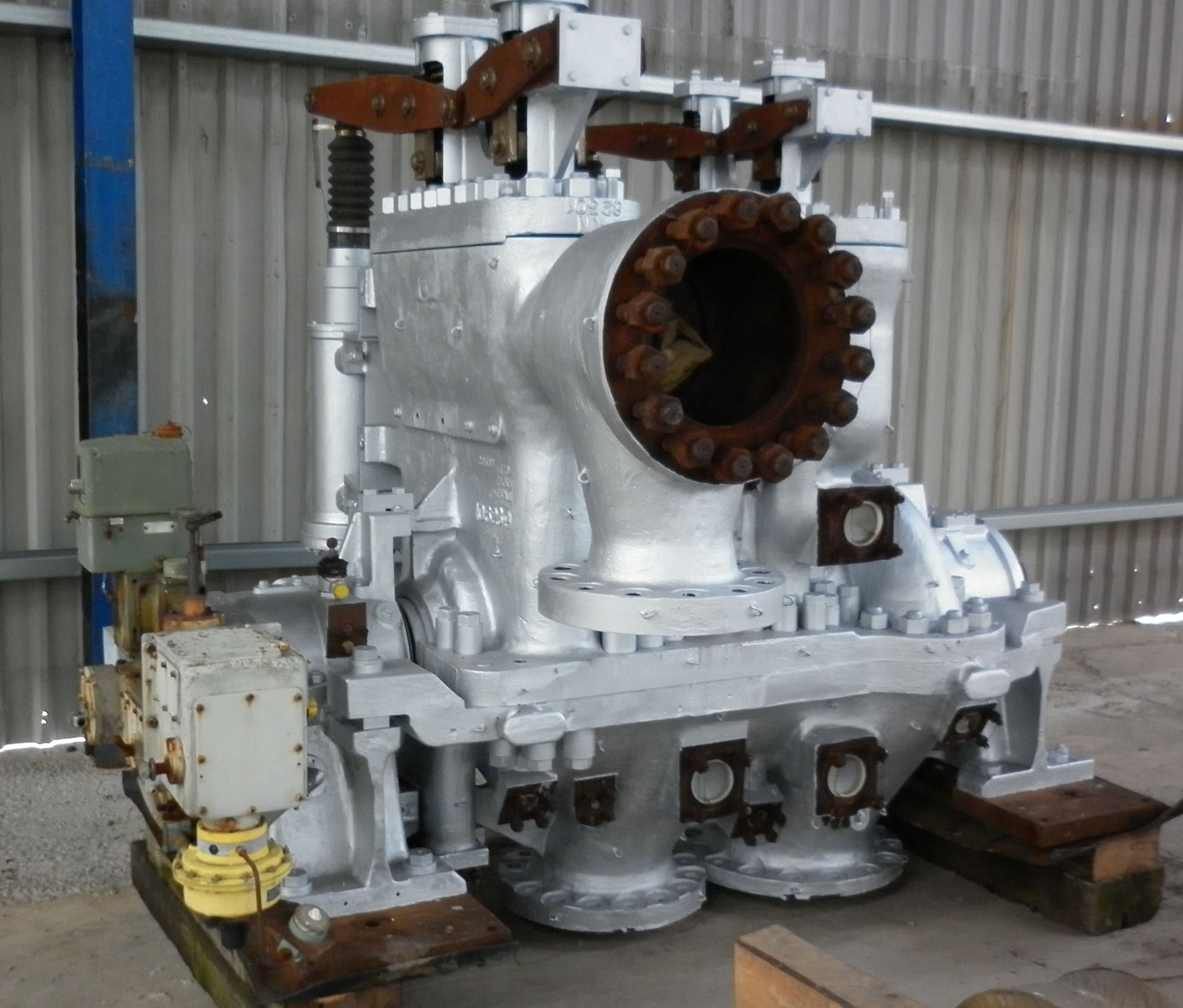 Unused Siemens EG-400-2 Steam Turbine - IPP# 701561