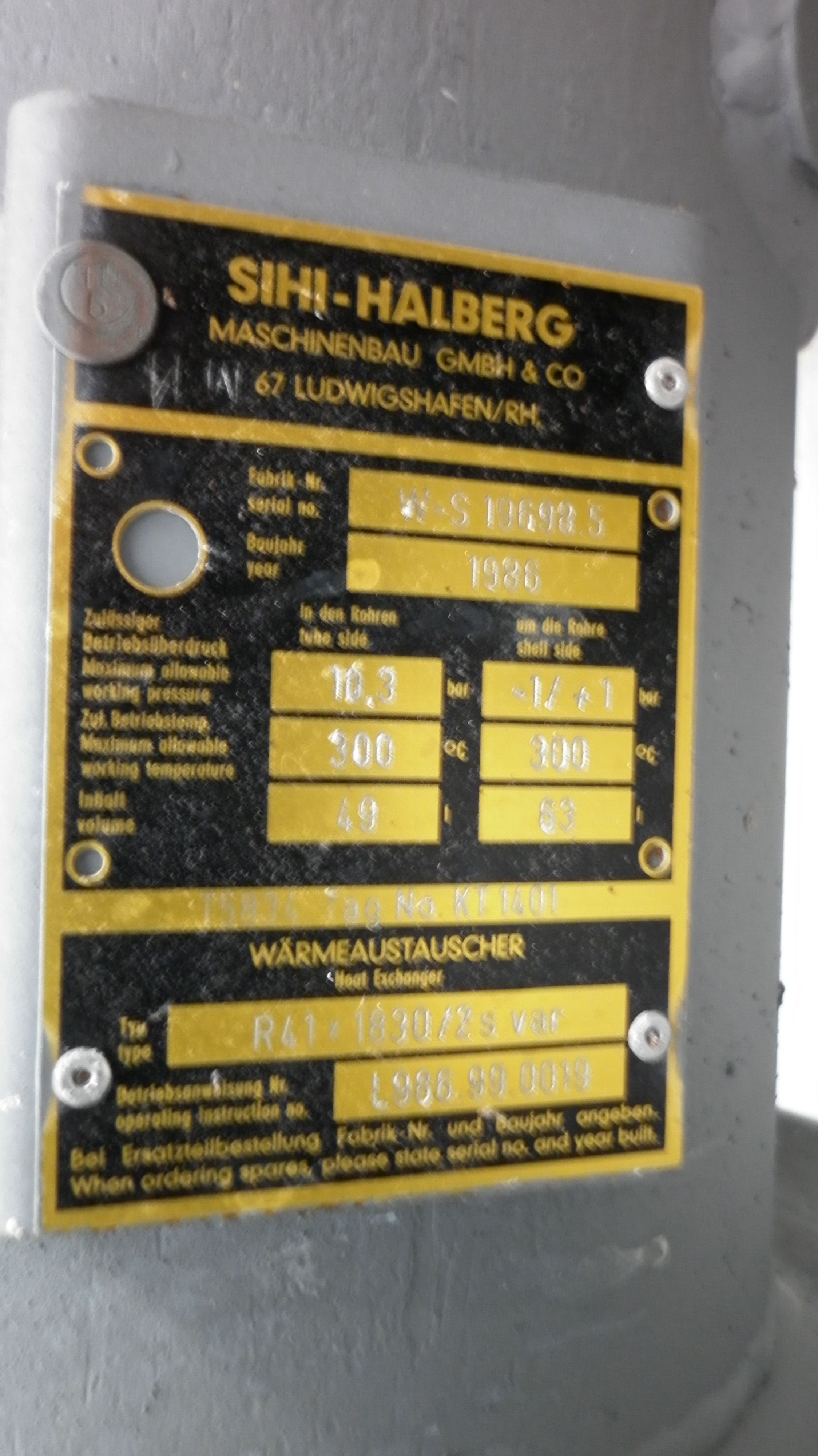 Unused Siemens EG-400-2 Steam Turbine - IPP# 701561