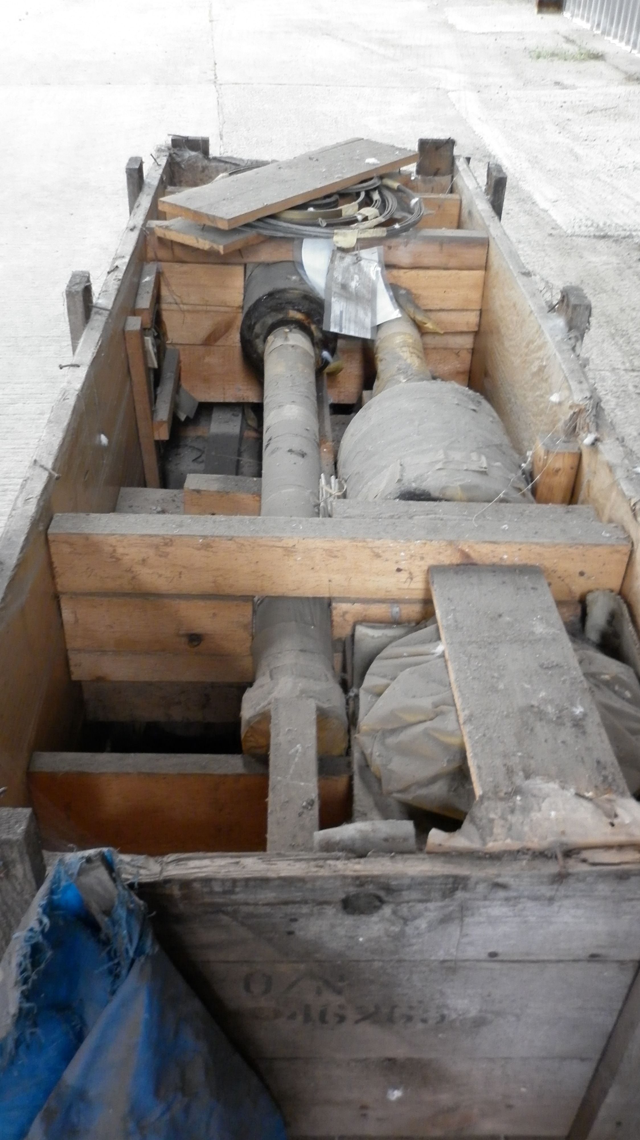 Unused Siemens EG-400-2 Steam Turbine - IPP# 701561