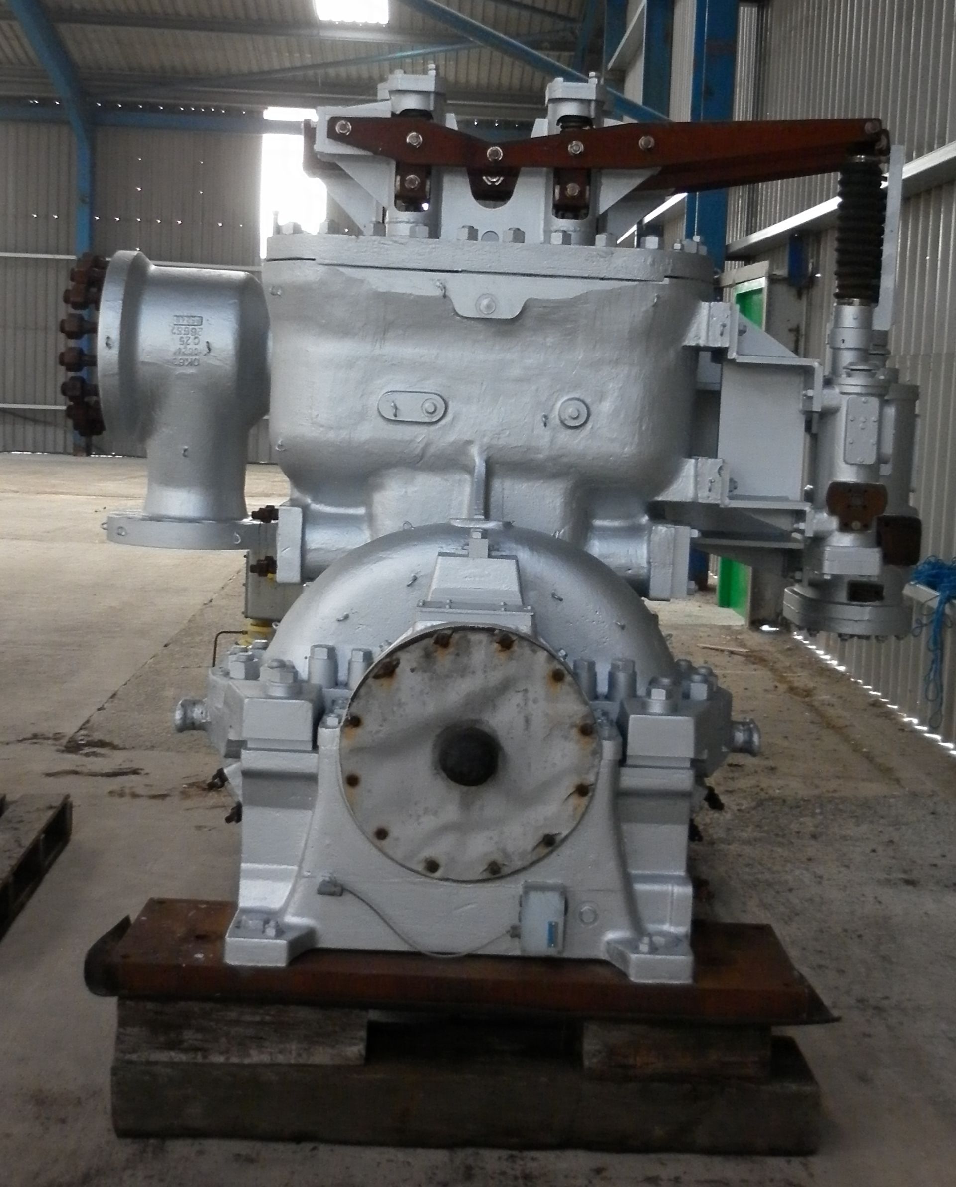 Unused Siemens EG-400-2 Steam Turbine - IPP# 701561
