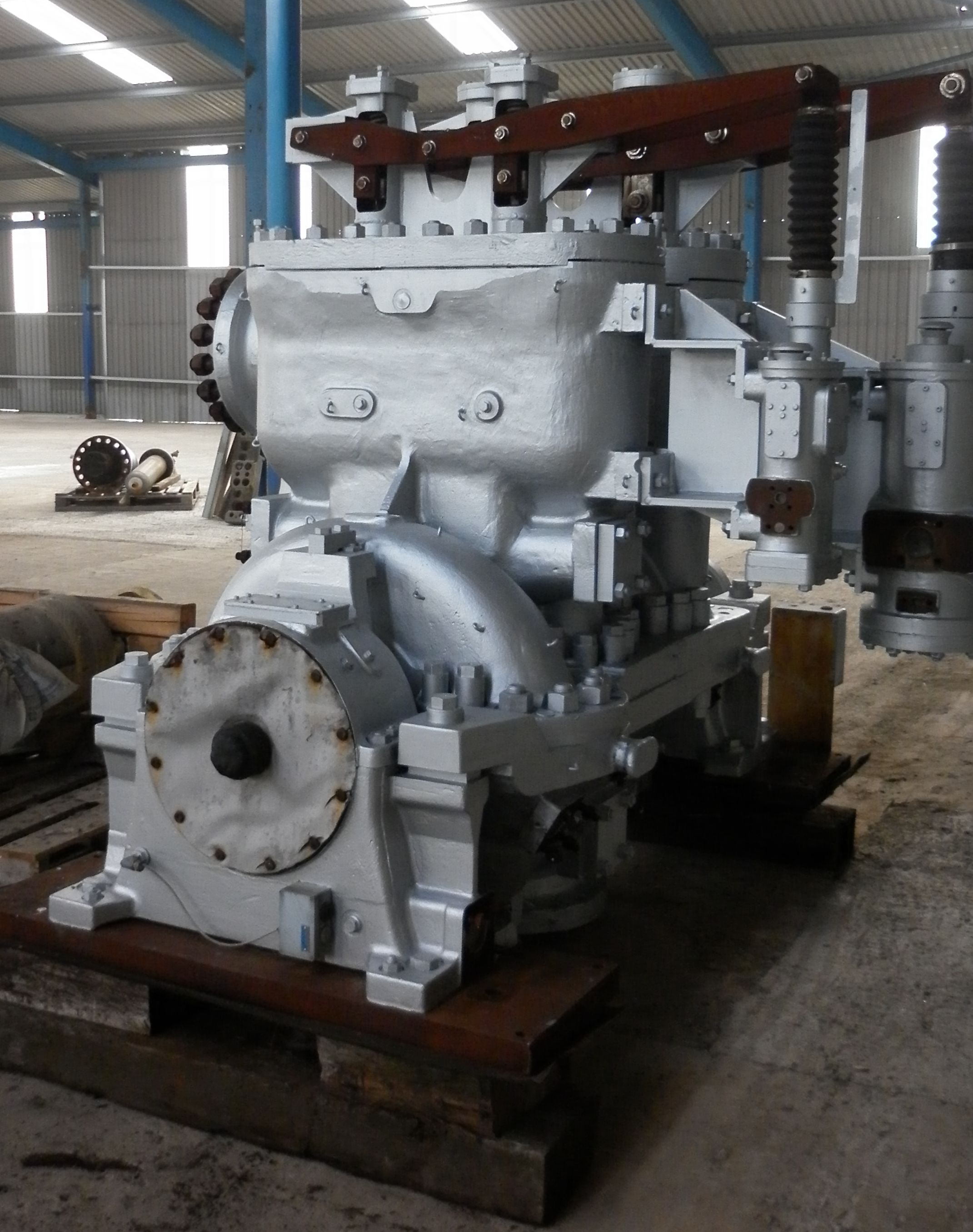 Unused Siemens EG-400-2 Steam Turbine - IPP# 701561