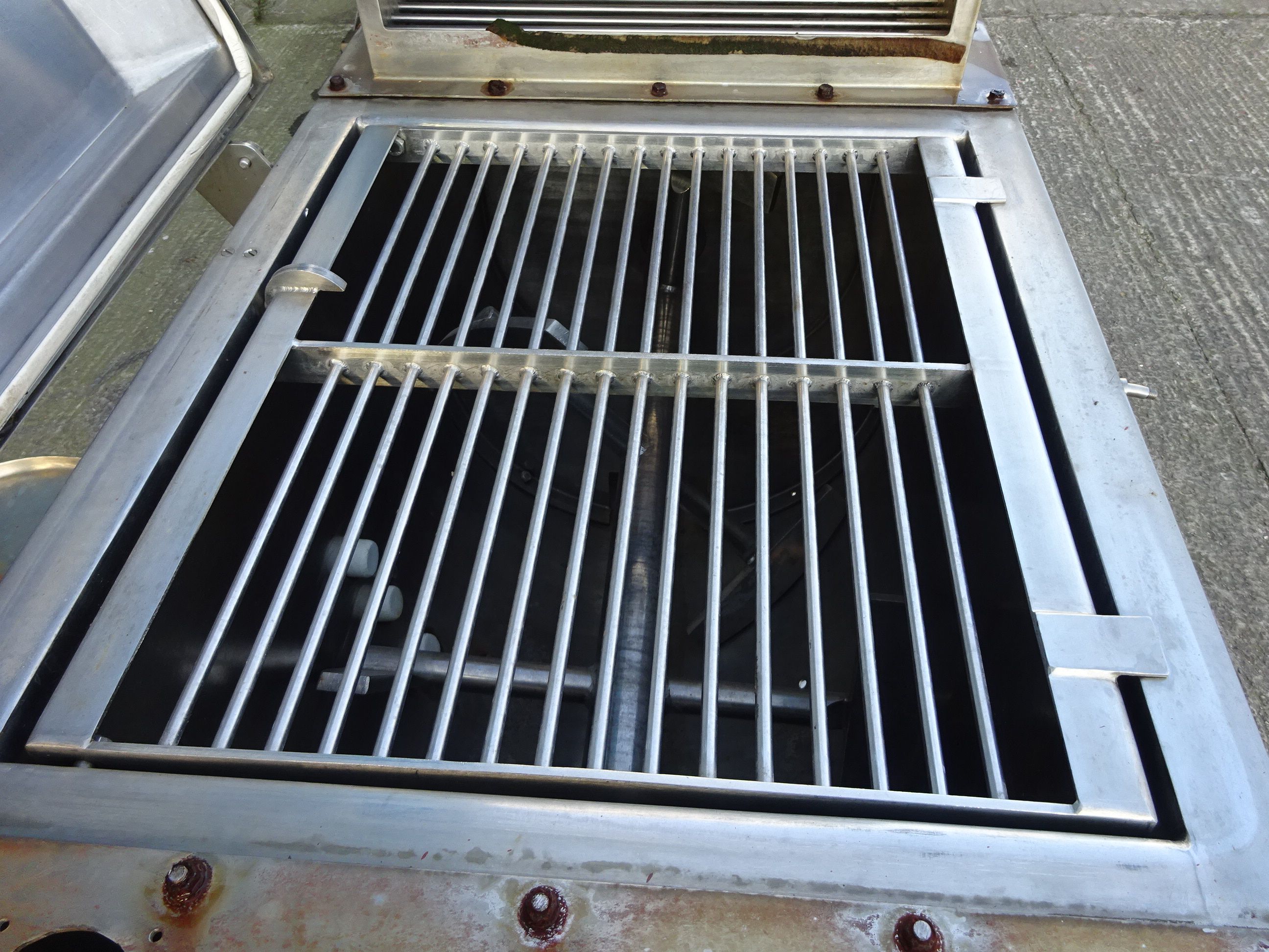  Stainless Steel 316  Mixer-Ribbon & Paddle 0.5 m3 (17.7 ft3) For Sale - IPP# 701967