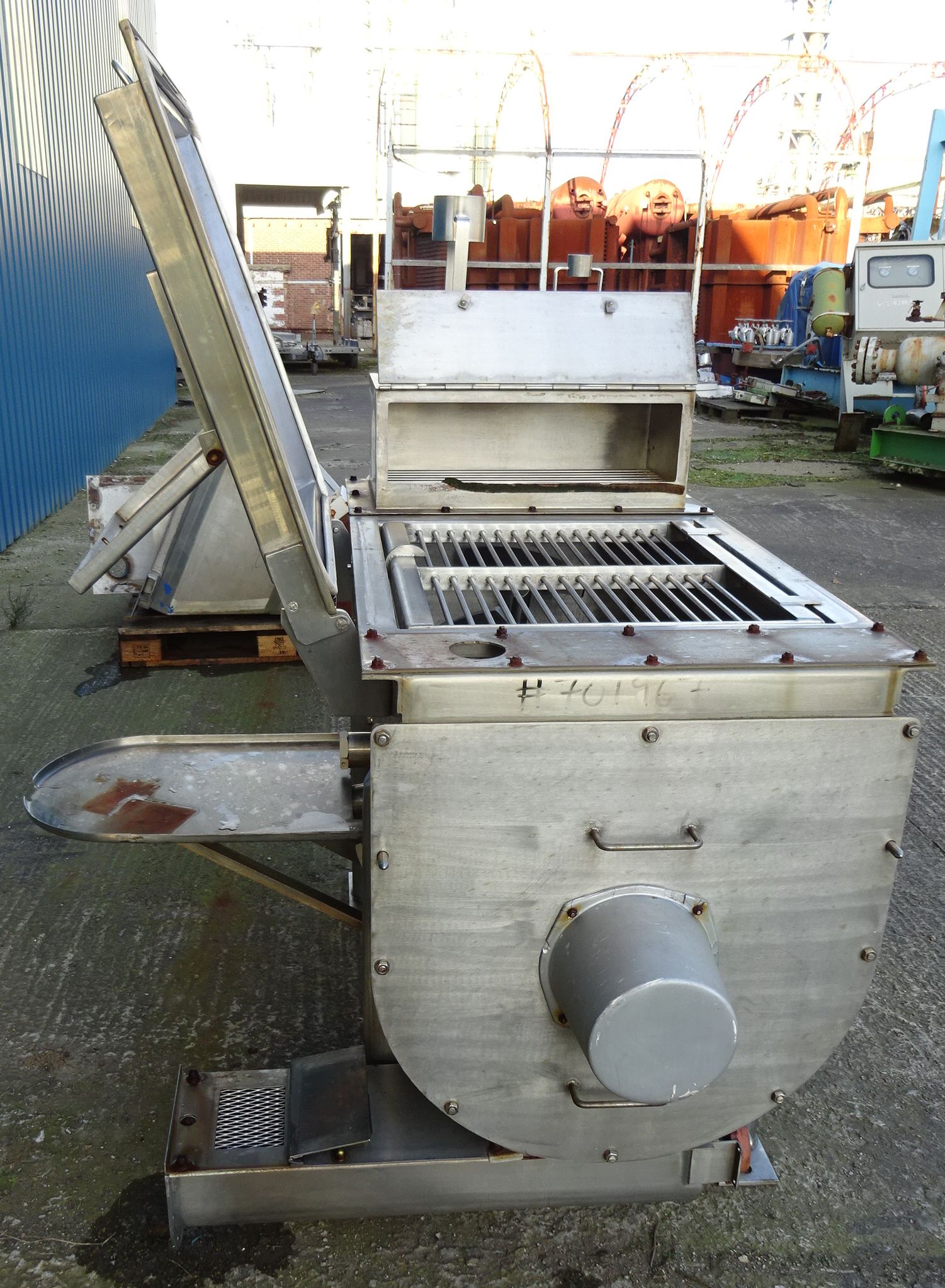  Stainless Steel 316  Mixer-Ribbon & Paddle 0.5 m3 (17.7 ft3) For Sale - IPP# 701967
