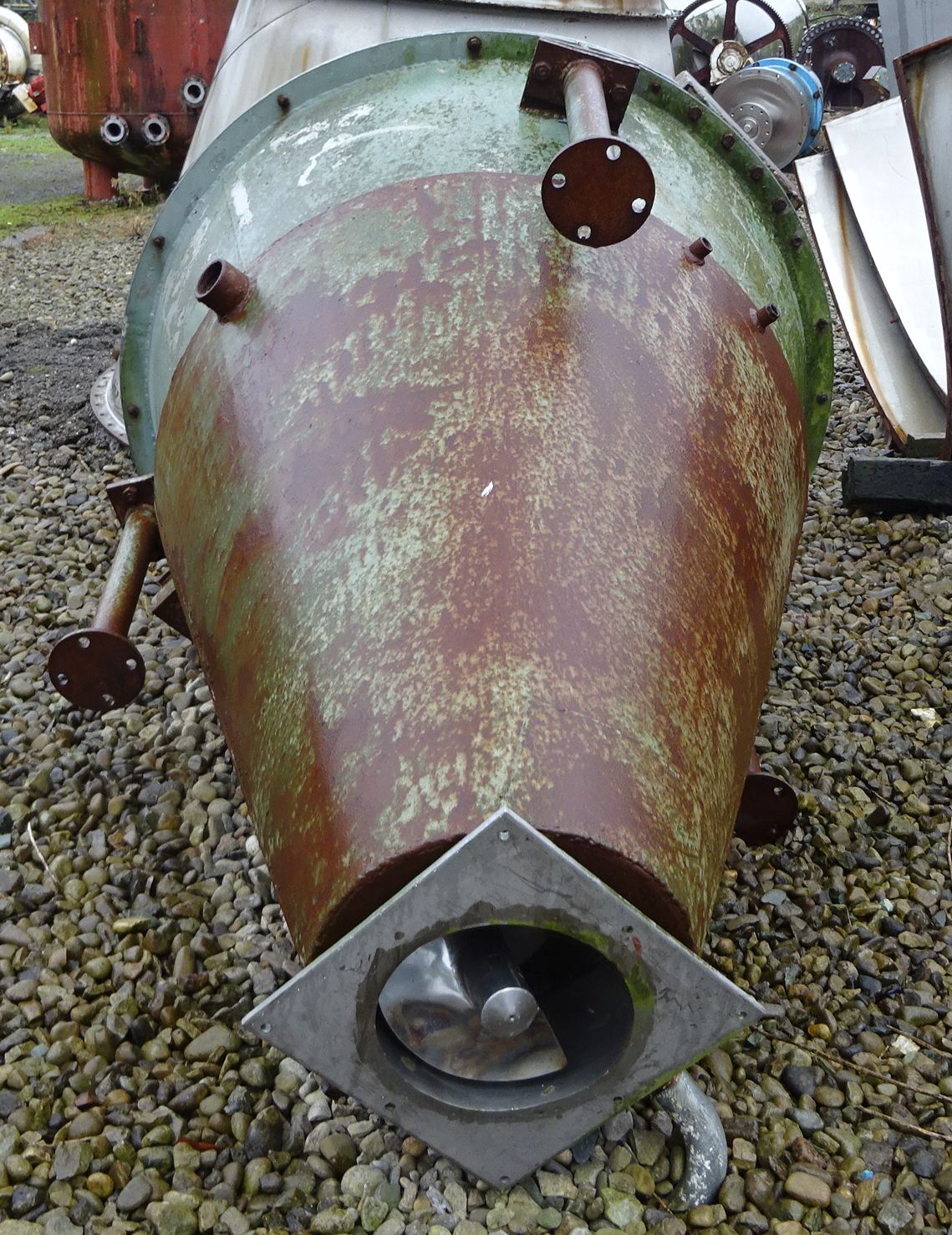   Mixer-Nauta 300 L (79.3 gallons) Stainless Steel 316 For Sale - IPP# 701966