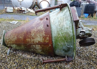   Mixer-Nauta 300 L (79.3 gallons) Stainless Steel 316 For Sale - IPP# 701966