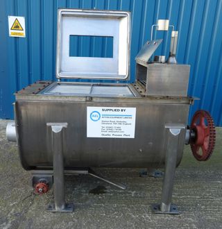 Stainless Steel 316 Mixer-Ribbon & Paddle