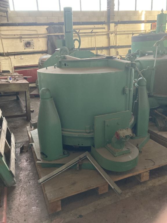 Stainless Steel 316 Rousselet Robatel Rapide120-SC120-2DEC Manual Discharge-Top Centrifuge-Basket - IPP# 702018