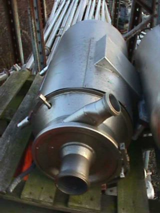 Stainless Steel 316 Sanitary Centrifugal Pump