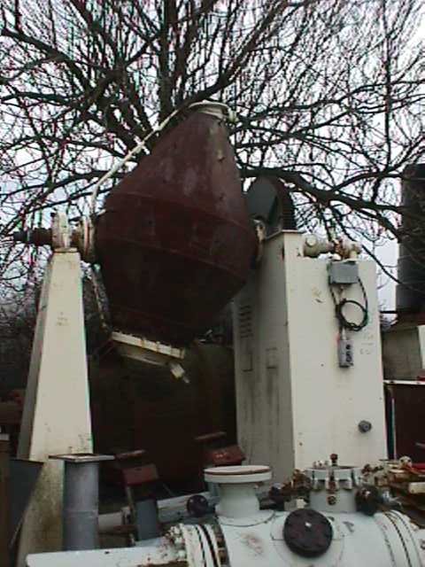  Stainless Steel 316  Dryer-Twin Shell & Double Cone 1.36 m3 (48 ft3) For Sale - IPP# 702213