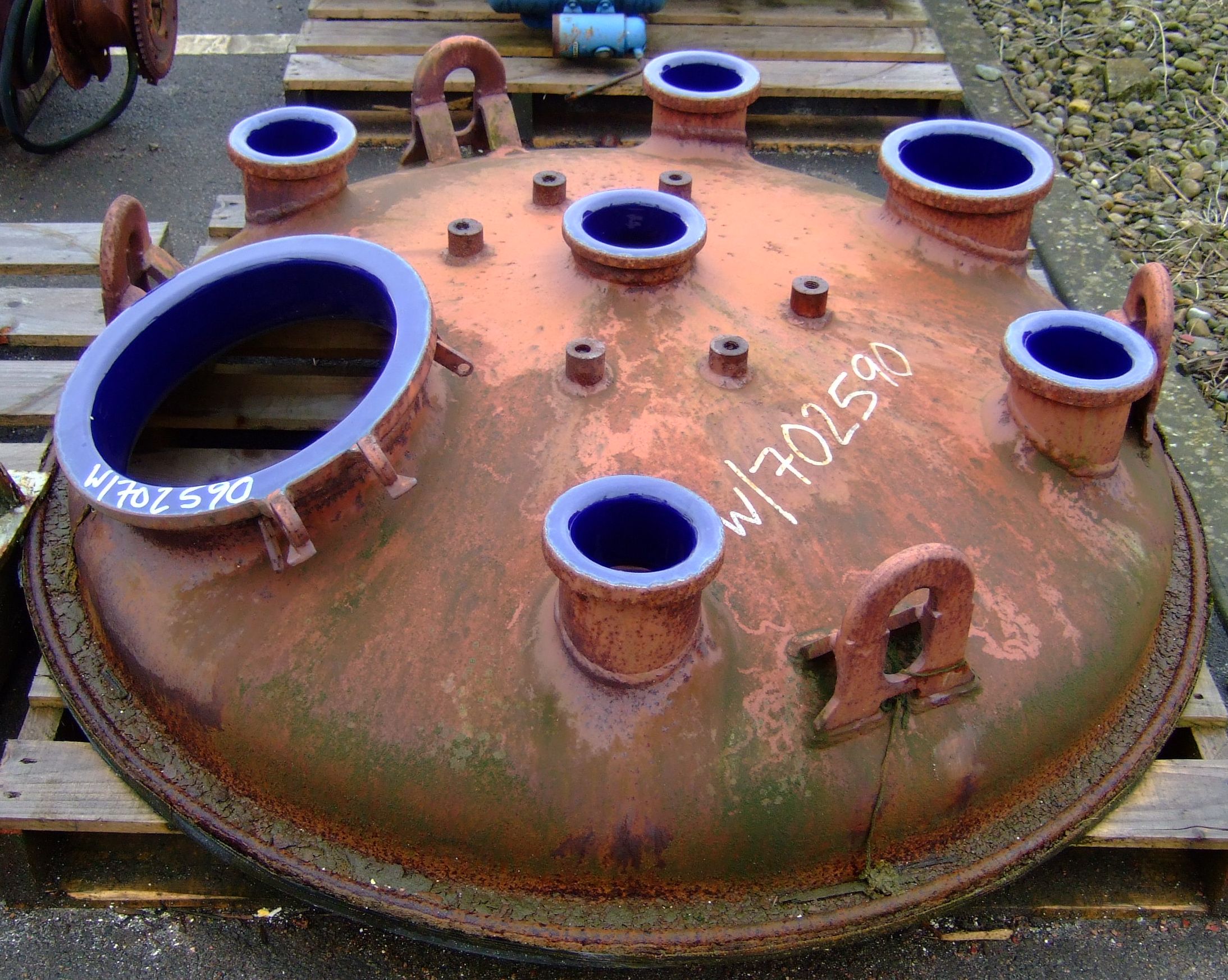 Glasslined Pfaudler Batch Type Body Only Reactor - IPP# 702590