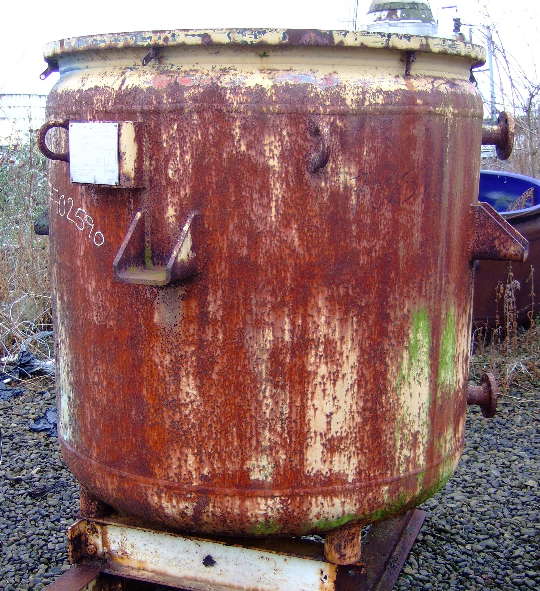 Glasslined Pfaudler Batch Type Body Only Reactor - IPP# 702590