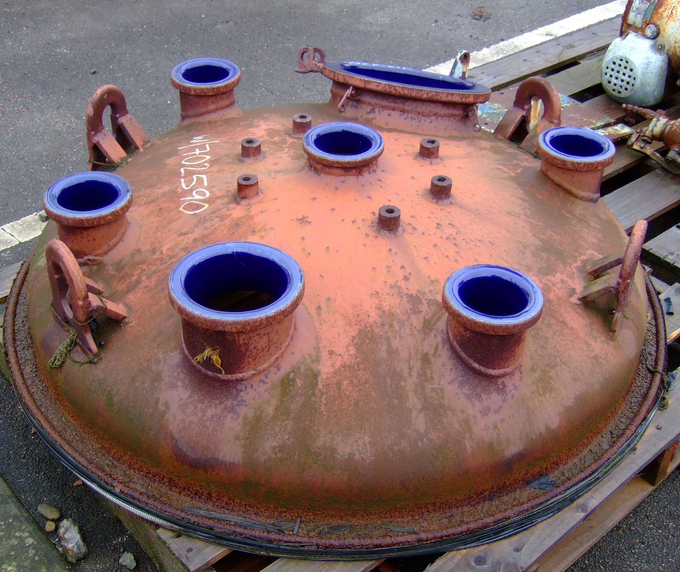 Glasslined Pfaudler Batch Type Body Only Reactor - IPP# 702590