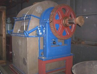 Escher Wyss  Dryer-Flaker Drum and Belt