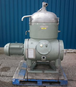 Stainless Steel 316 Centrifuge-Disc Bowl