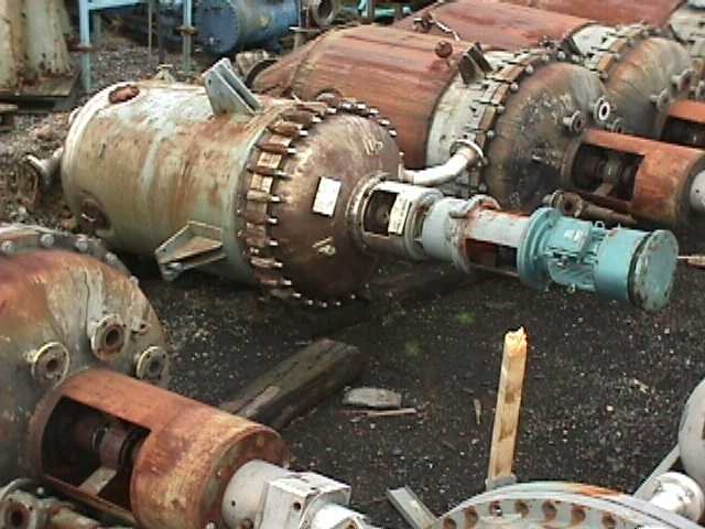  Stainless Steel 316 Pressure Leaf Filter 15 m² (161.5 ft²) For Sale - IPP# 703043