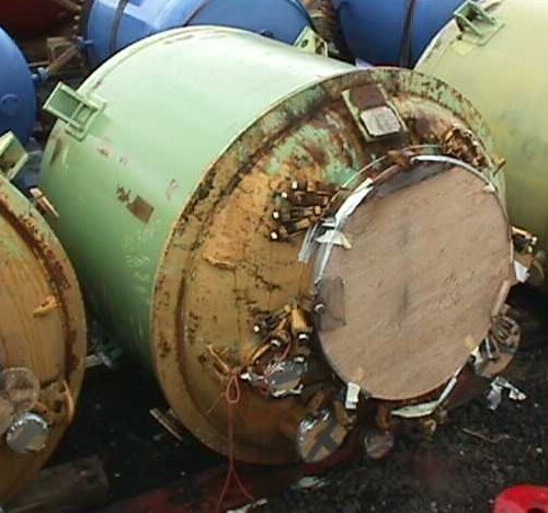 Glasslined DeDietrich STU Batch-Type Agitated Reactor - IPP# 703060