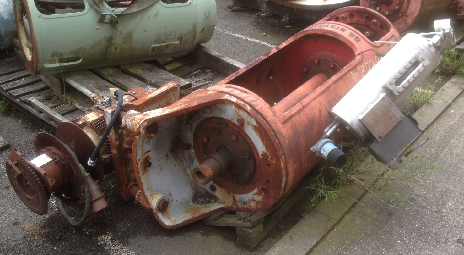 Glasslined DeDietrich STU Batch-Type Agitated Reactor - IPP# 703060