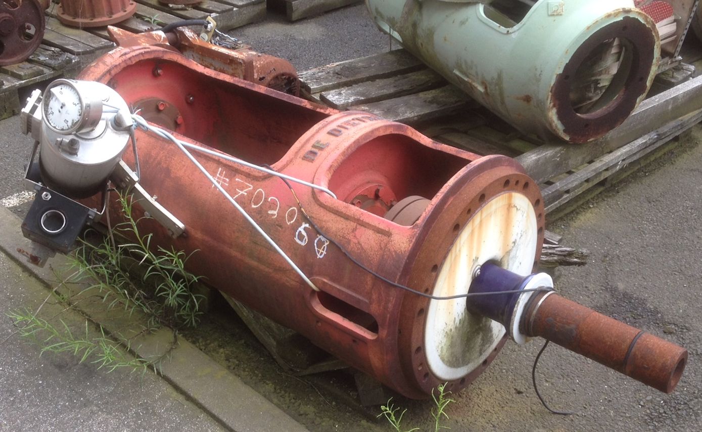 Glasslined DeDietrich STU Batch-Type Agitated Reactor - IPP# 703060