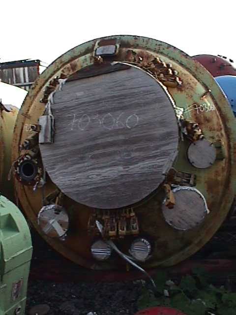 Glasslined DeDietrich STU Batch-Type Agitated Reactor - IPP# 703060