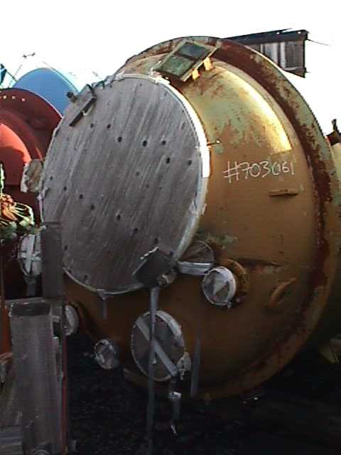 Glasslined DeDietrich STU Batch-Type Agitated Reactor - IPP# 703061