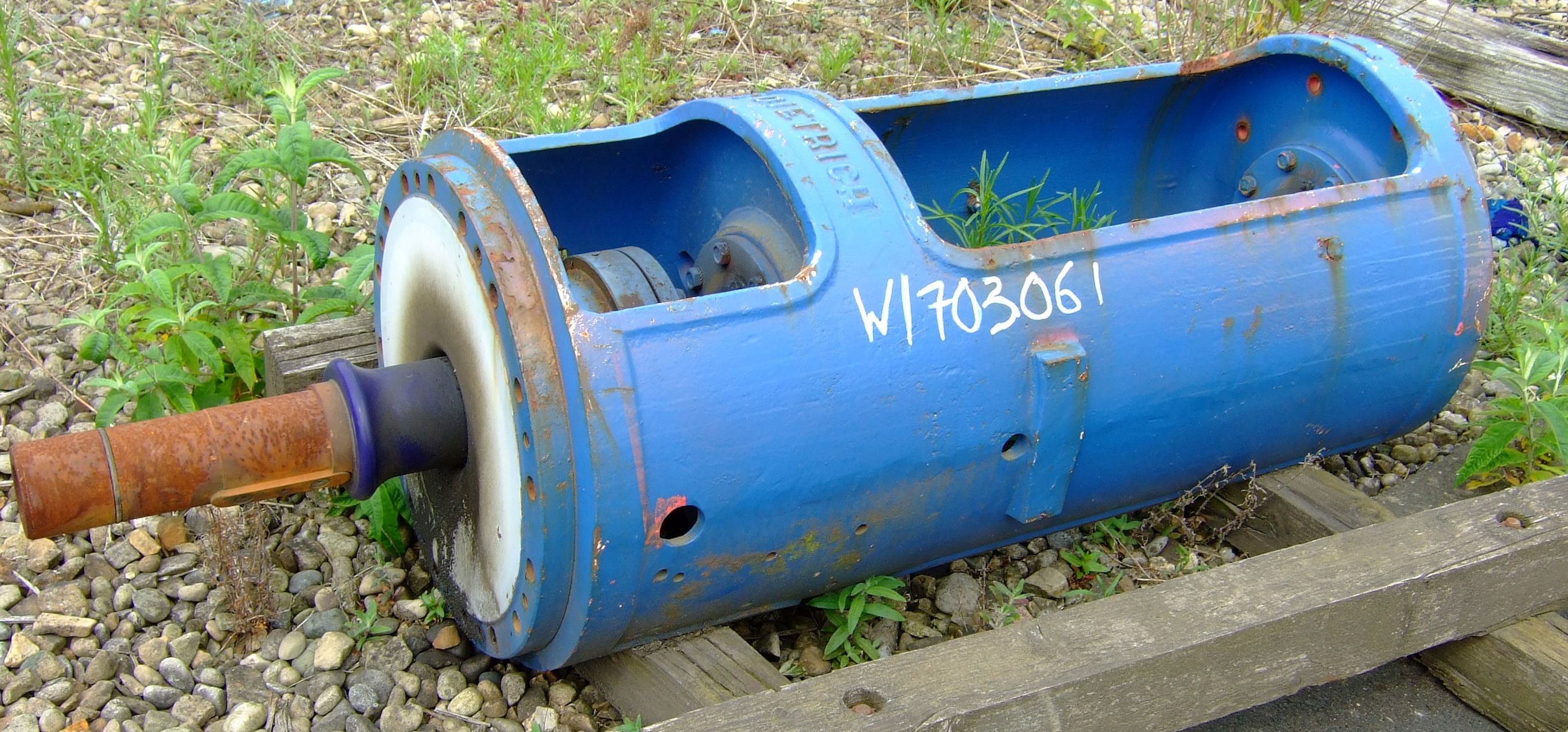 Glasslined DeDietrich STU Batch-Type Agitated Reactor - IPP# 703061