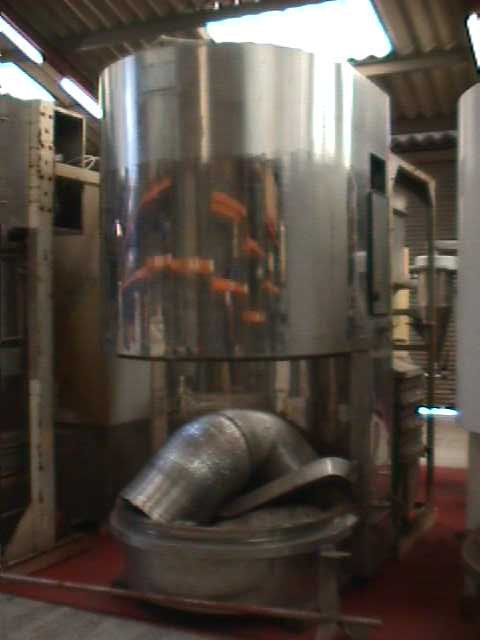  Stainless Steel 316  Dryer-Fluid Bed 500 L (132.1 gallons) For Sale - IPP# 703094
