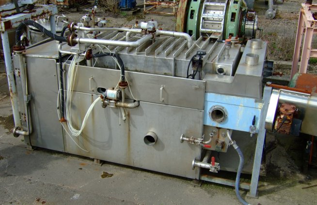 Stainless Steel 316 Horizontal Belt Filter - IPP# 703100