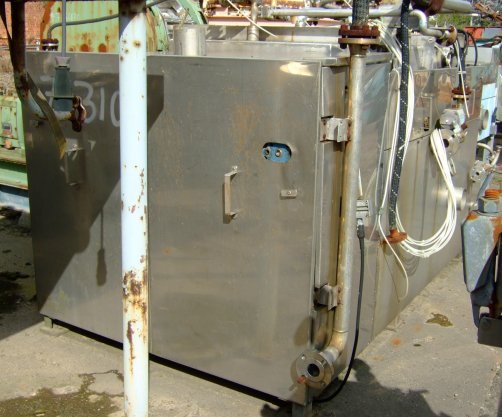 Stainless Steel 316 Horizontal Belt Filter - IPP# 703100