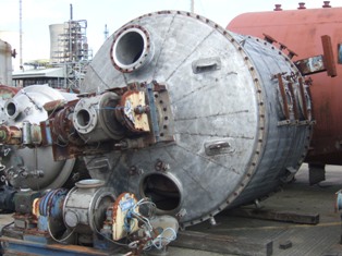  Stainless Steel 316L  Dryer-Wyssmont 63,500 mm (2,500 in) For Sale - IPP# 703106