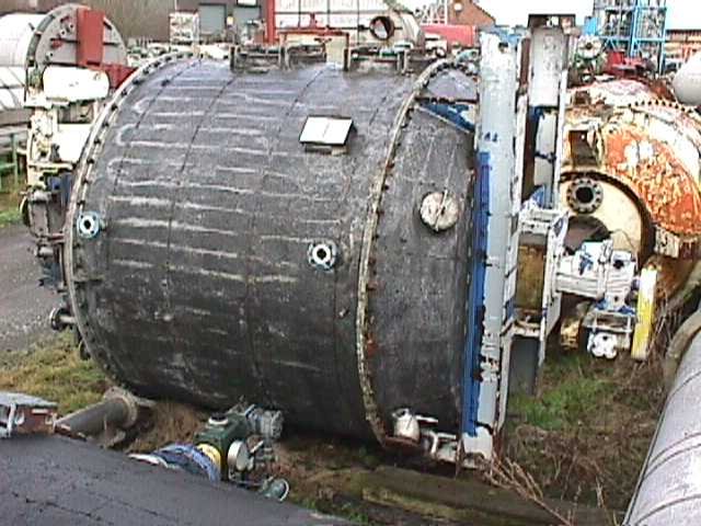  Stainless Steel 316L  Dryer-Wyssmont 63,500 mm (2,500 in) For Sale - IPP# 703106