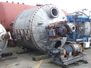  Stainless Steel 316L  Dryer-Wyssmont 63,500 mm (2,500 in) For Sale - IPP# 703106