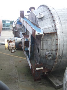  Stainless Steel 316L  Dryer-Wyssmont 63,500 mm (2,500 in) For Sale - IPP# 703106