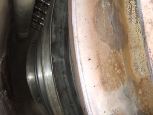  Stainless Steel 316L  Dryer-Wyssmont 63,500 mm (2,500 in) For Sale - IPP# 703106