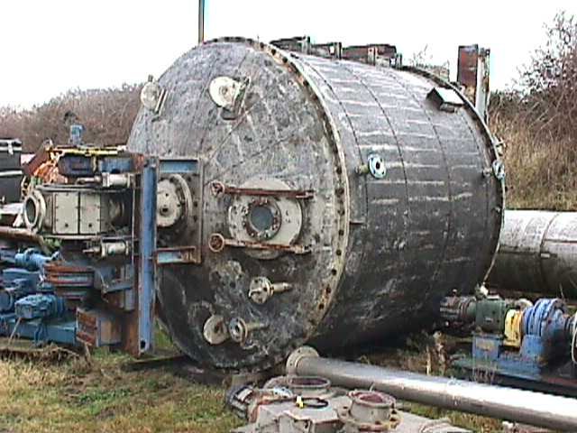  Stainless Steel 316L  Dryer-Wyssmont 63,500 mm (2,500 in) For Sale - IPP# 703106