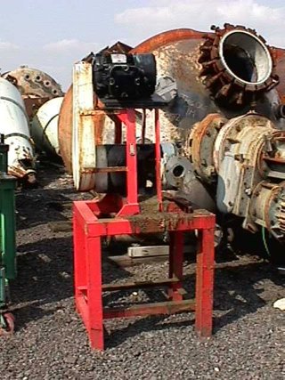 Stainless Steel 316 Rotary Pump