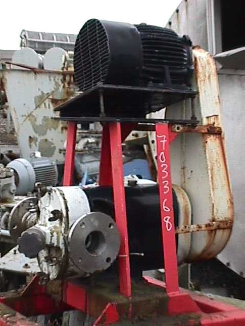 Stainless Steel 316 Rotary Pump 95 m3/h (418.3 GPM) For Sale - IPP# 703368