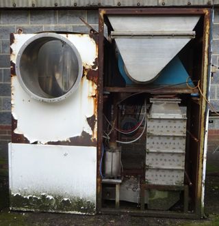 Stainless Steel 316 Dryer-Fluid Bed