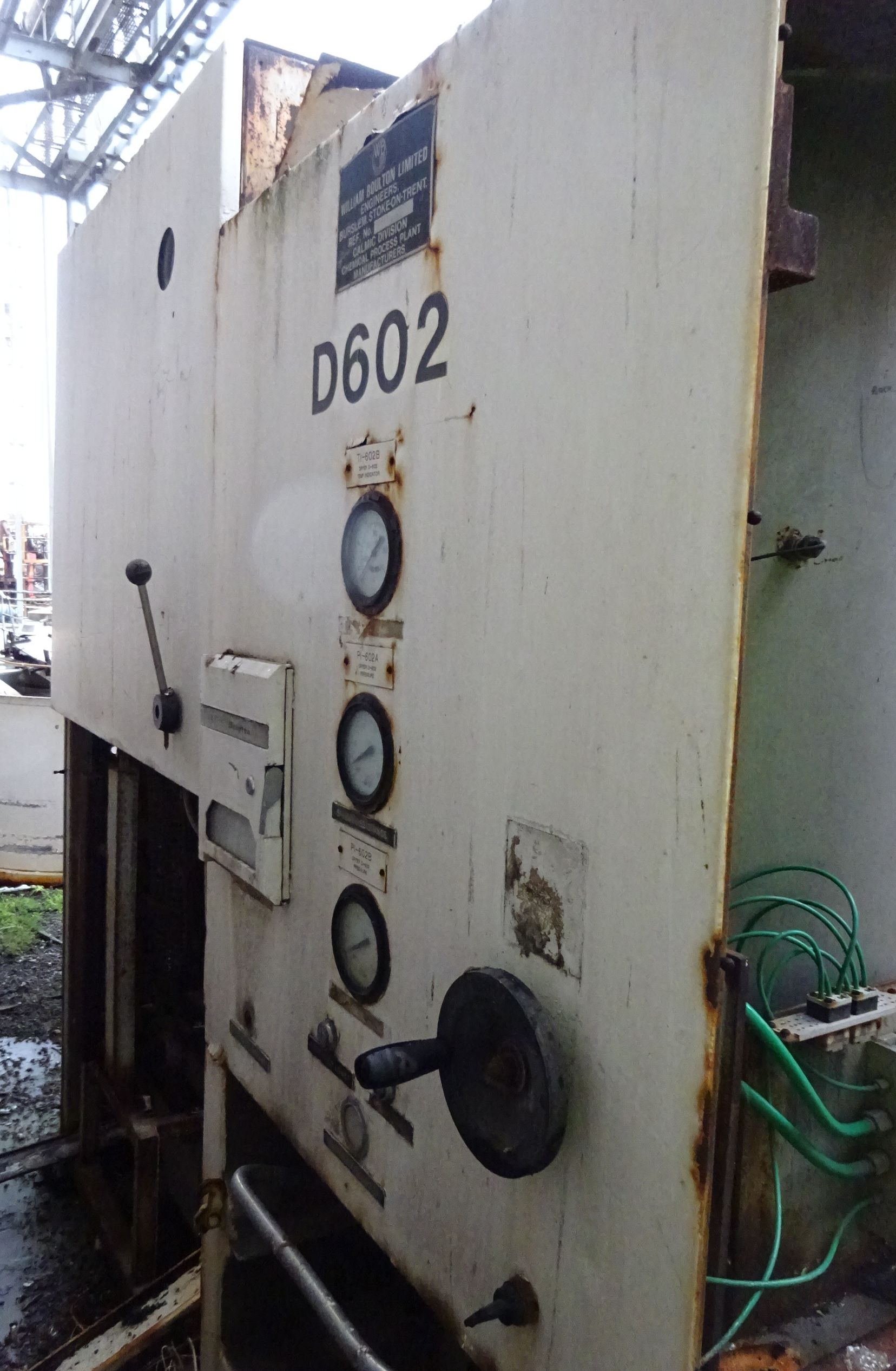  Stainless Steel 316  Dryer-Fluid Bed  For Sale - IPP# 703329